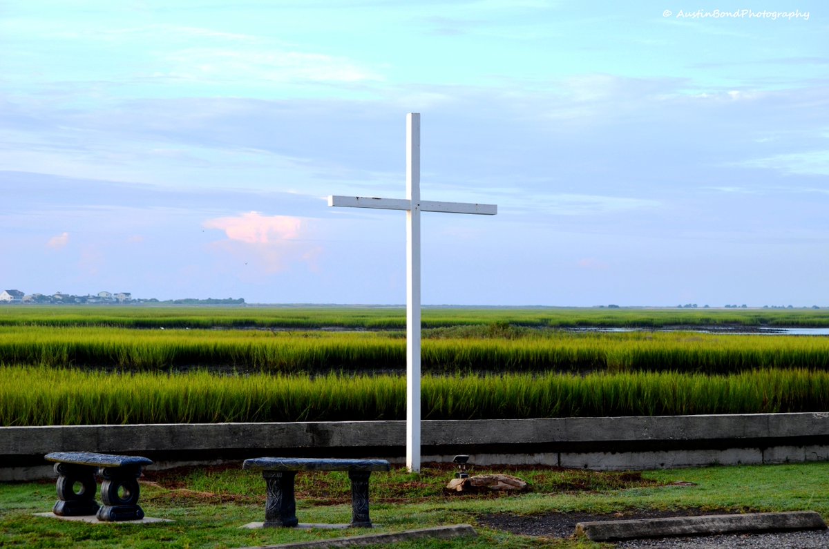 MurrellsInletPh's tweet image. I just found out three of my photos of #BelinUMC's cross were used during @UMCGC celebration of @NoMalaria in Oregon