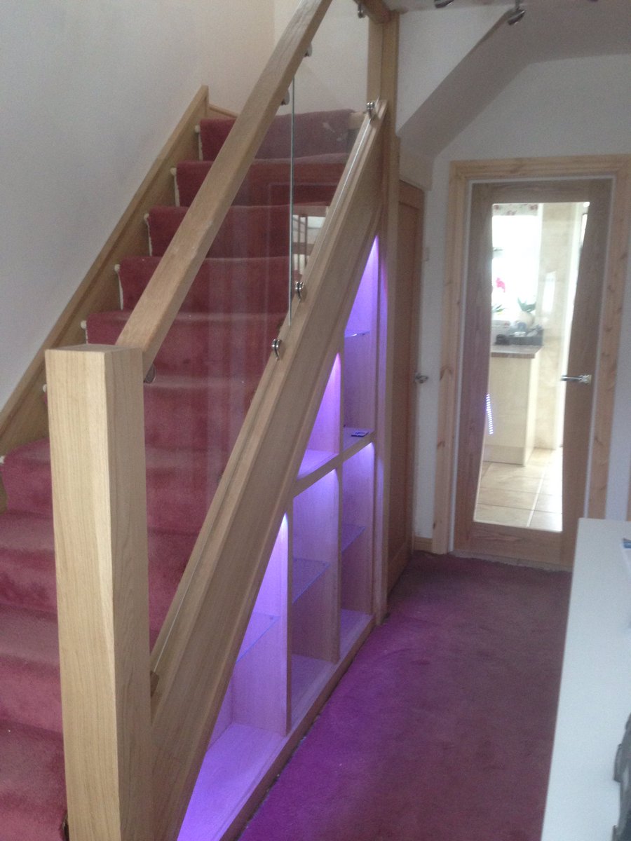 Nice bit of oak and glass
