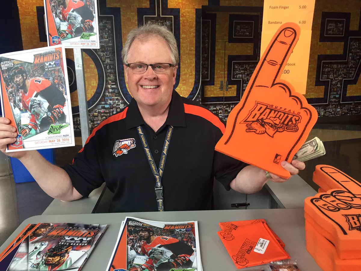 NLLBandits's tweet photo. We're ready for ya at @FirstNiagaraCtr, Banditland! See ya soon! #WeWantFive 🏆 https://t.co/womFf0u6Ap