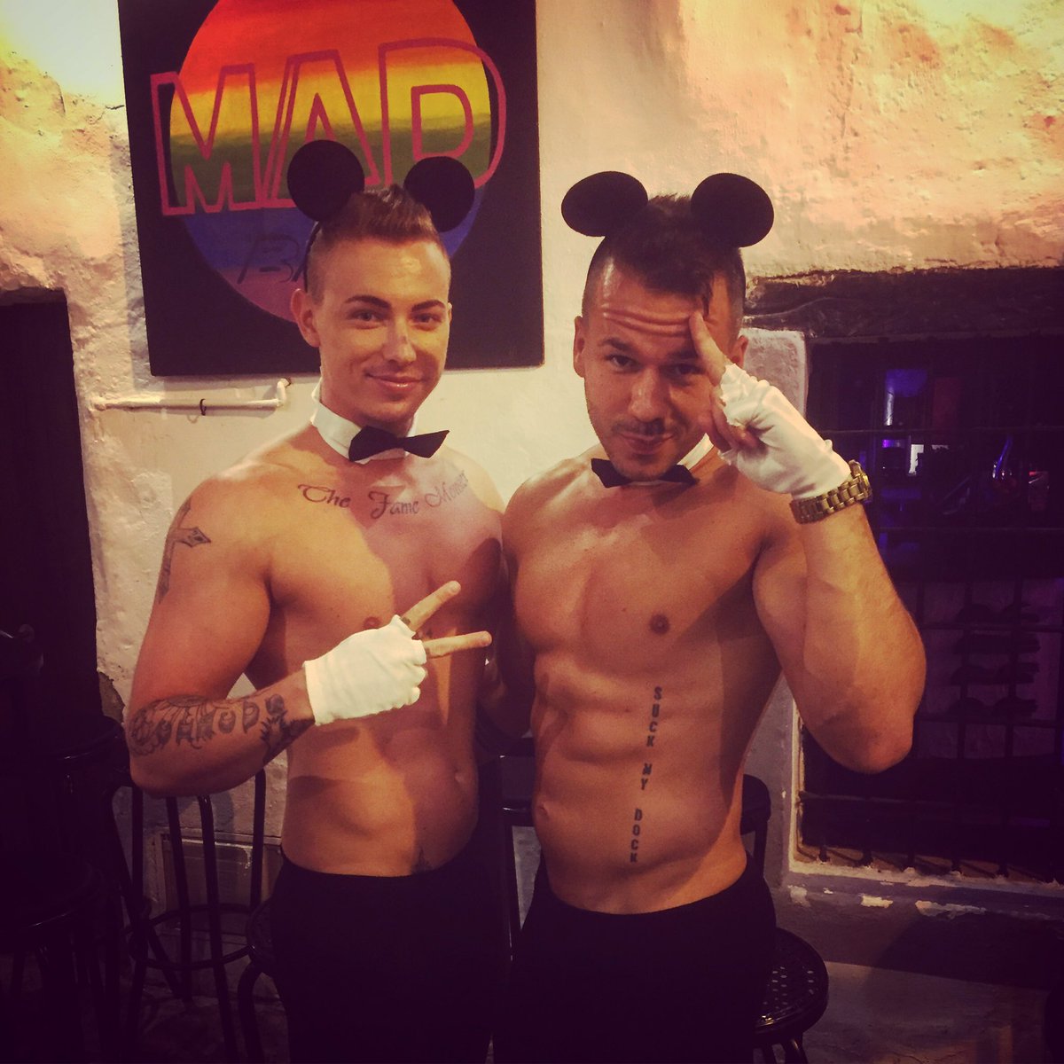 Welcome to Mad Bar!