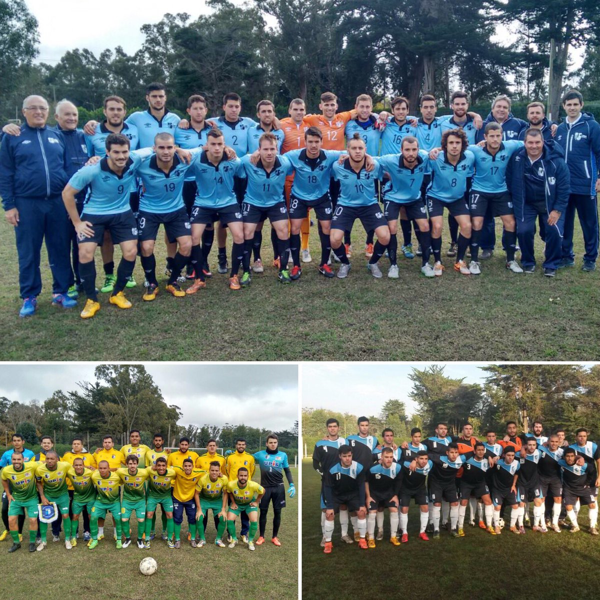 #jusba2016
#FutbolMasculino
#Oro: #Uruguay
#Plata: #Brasil
#Bronce: #Argentina