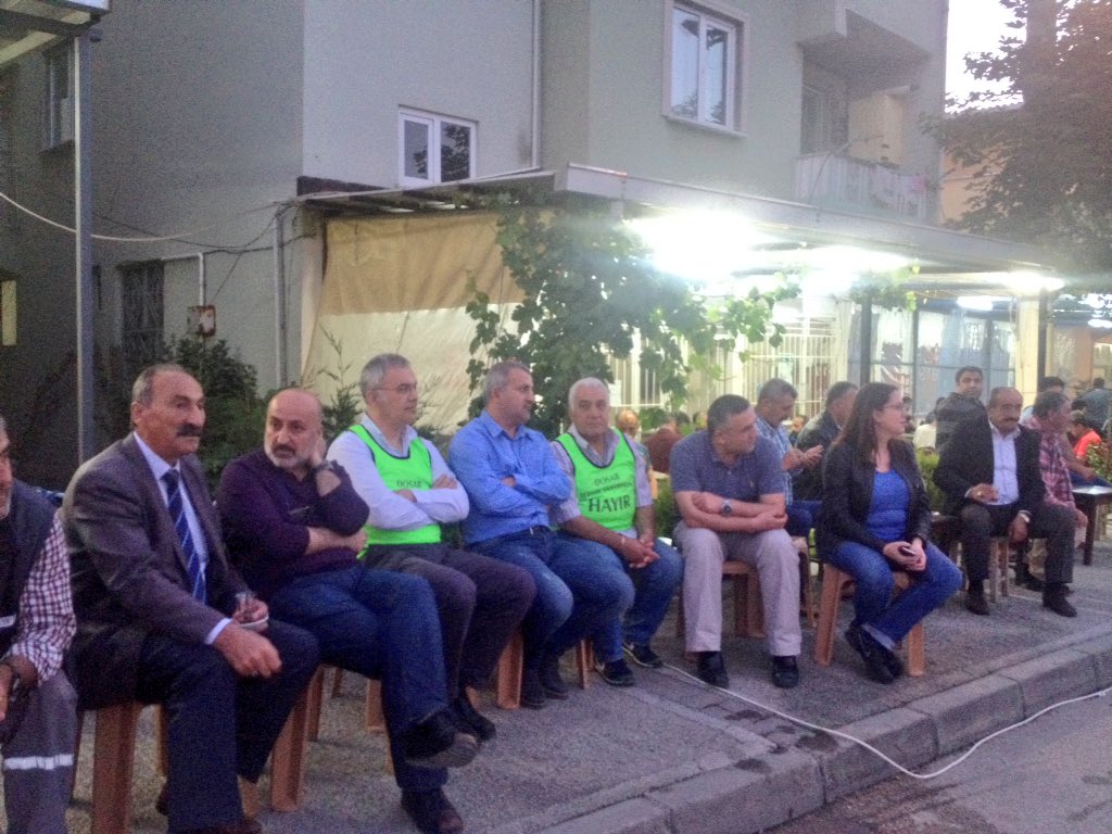 Bursa Birleşti DOSAB Kaybetti
Gezinin yıldönümünde, direnmekten vazgeçmeyip inanlara selam olsun.Halaylarla kutladık