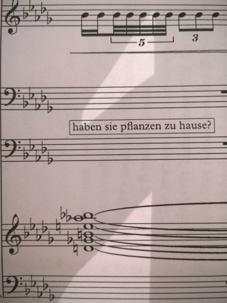 Während dessen in der neuen Musik: #NeueMusik