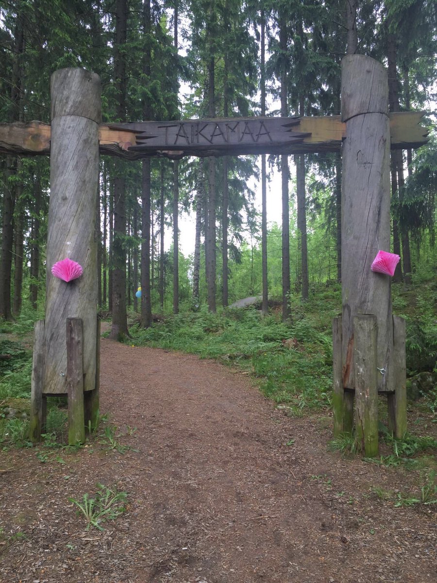 IpanalaTre's tweet photo. #kevätjuhla #taikametsä #ipanala #hervanta #lapsensuusta aika ihana päivä takana! ❤️ https://t.co/FCMj9E0pH5