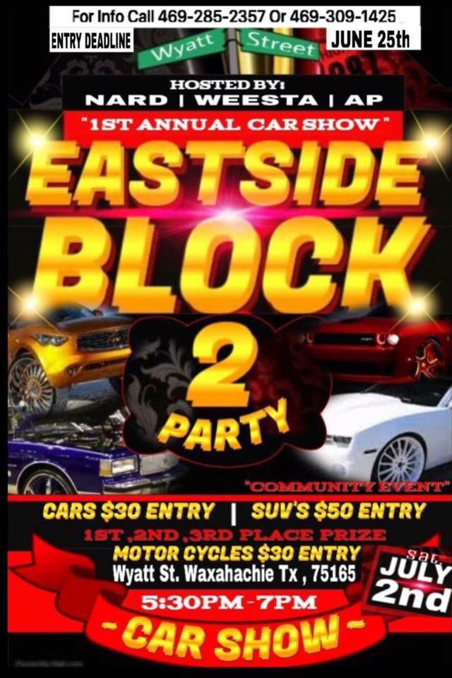 BigMoneyP_93's tweet photo. #EastSideBlockParty2 July 2nd make this y'all play it will be lit!!🔥💰💪🏽😈 
|•|🚨Deadline: June 25th https://t.co/yUcBGLFPXH
