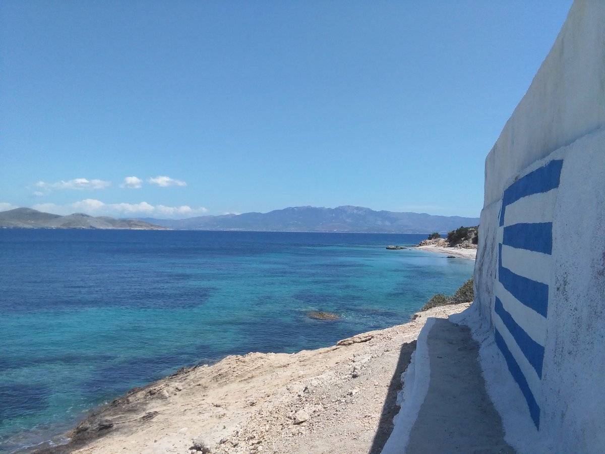 brut2deco's tweet photo. Bye bye paradise #Greece #beach #dream https://t.co/RUhGRc7ZT9