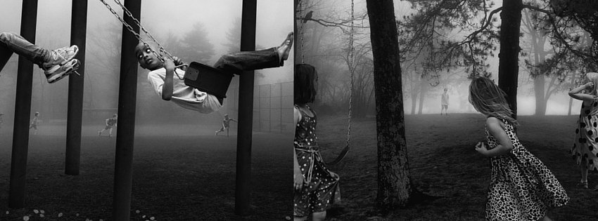 ThePhotoReview's tweet photo. Check out this eerie day at the playground- Francisco Diaz/Deb Young's Playground Series. https://t.co/qQVkdMU6z4 https://t.co/UfhSNU23QR