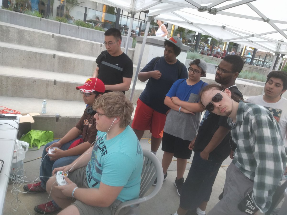 LetsPlayKW's tweet photo. Heinz taking names. Runback from gainz in losers. 

#smash4 #eyego2016 https://t.co/yp67ODkJAs