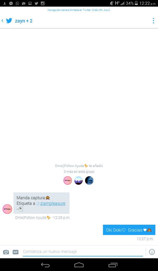 NoeliaPayne1429's tweet image. @ziampleasure 
Muchas Gracias 😍😍😍♡🙈
@DHelpx