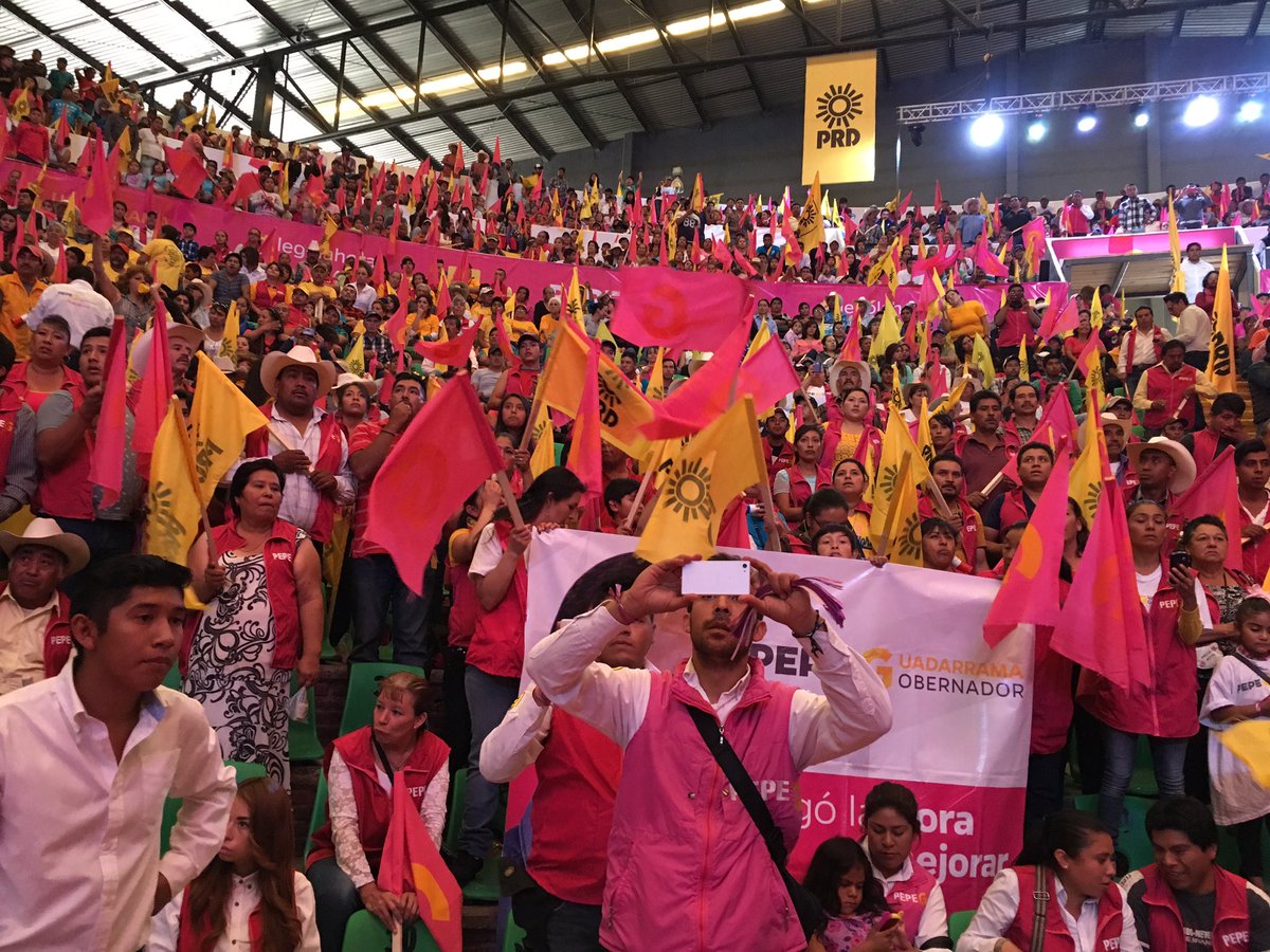 RafaHSoriano's tweet photo. Alegría y Esperanza en Hidalgo con la propuesta de @GuadarramaPP @PRDMexico @NvaIzq @PRDHidalgo https://t.co/tqA8JaQ8a5