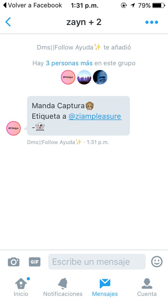 angycrep12's tweet image. @DHelpx @ziampleasure muchísimas gracias 😭😭😭😭😍😍😍😍😍