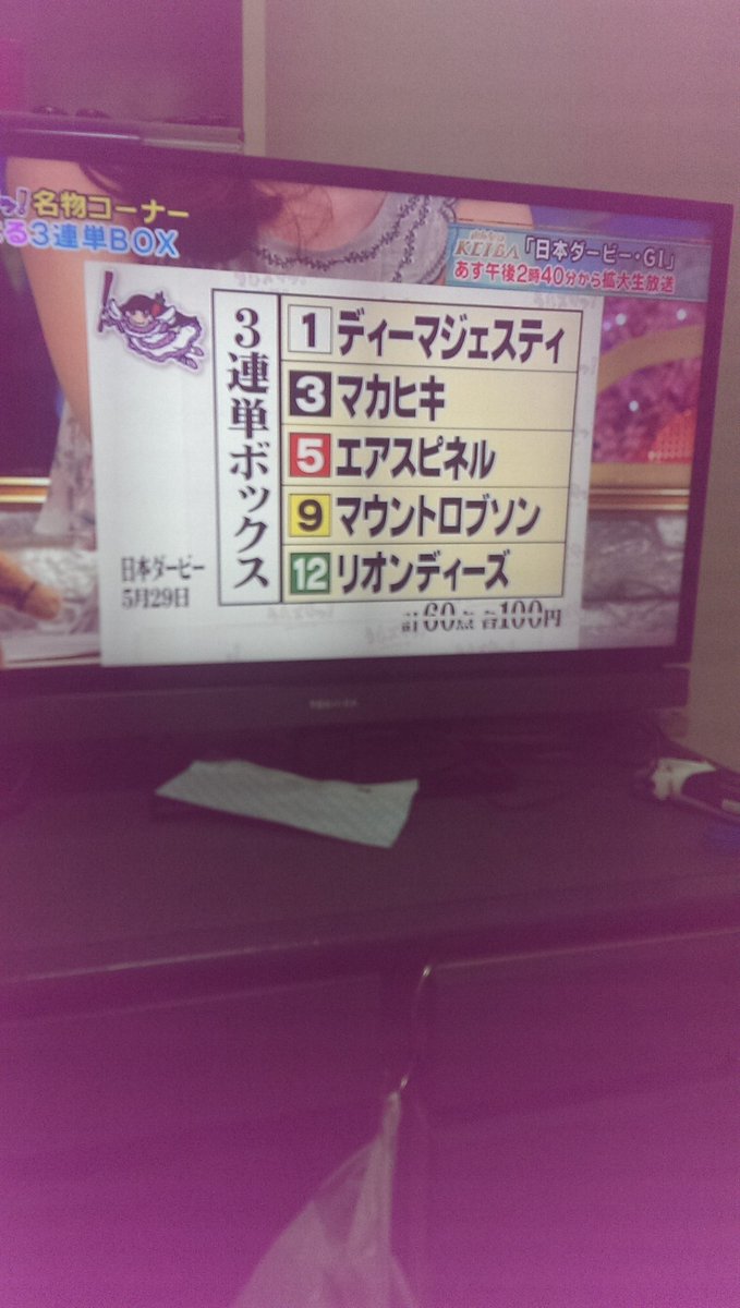 本日5月29日は待ちに待った日本ダービー 今年はマカヒキやディーマジェスティーなど強い馬が揃う みんなの予想まとめ Togetter 本日5月29日は待ちに待った日本ダービー 今年はマカヒキやディーマジェスティーなど強い馬が揃う みんなの予想まとめ Togetter