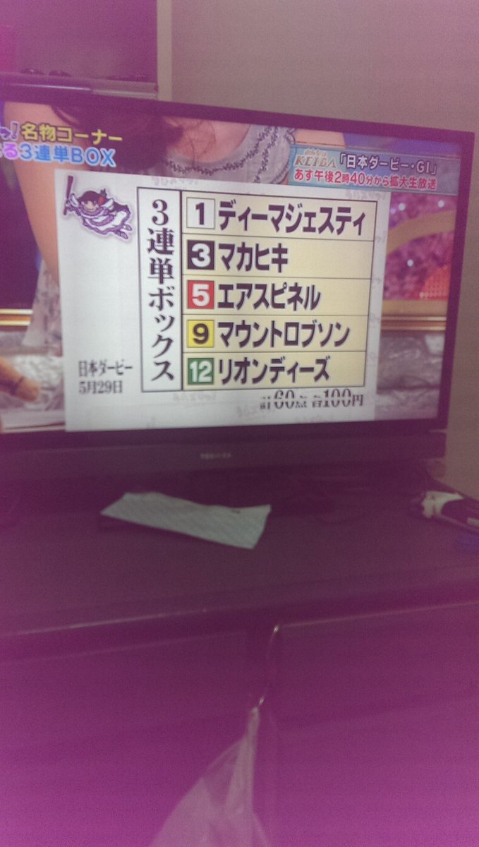 本日5月29日は待ちに待った日本ダービー 今年はマカヒキやディーマジェスティーなど強い馬が揃う みんなの予想まとめ Togetter