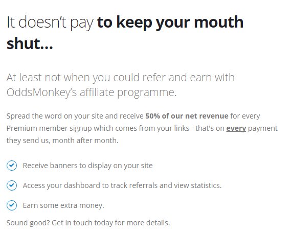 OddsMonkey's tweet image. Become an OddsMonkey Affiliate today and make profits on top of profits: ow.ly/Gn6g300jT2Y