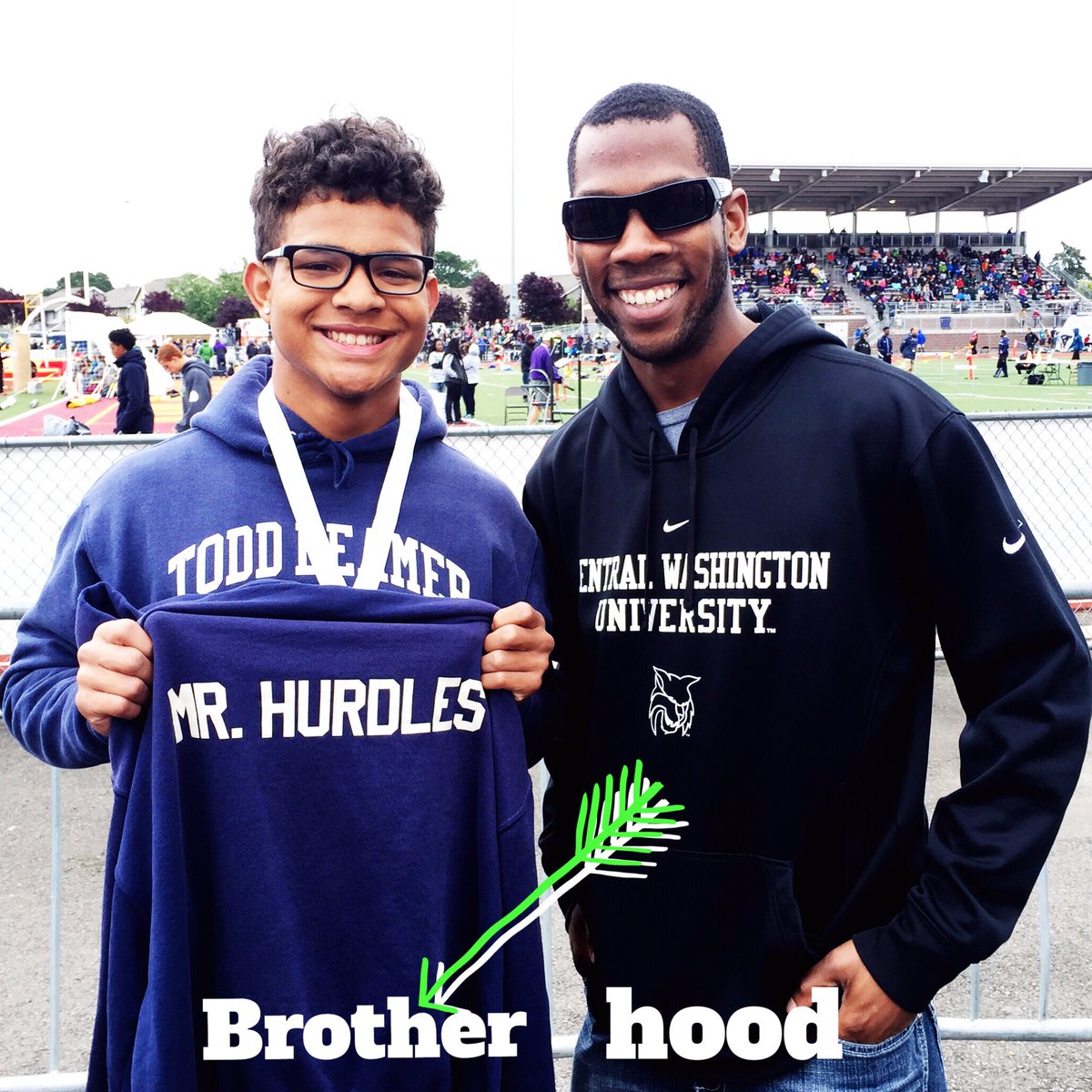 RutterPE's tweet photo. Pride overflows for @malik_messiah Double State Placer ⚡️⚡️ #beamertrack #hurdlegeneration #FWPSProud #wiaasttf https://t.co/ktxTM4szqL