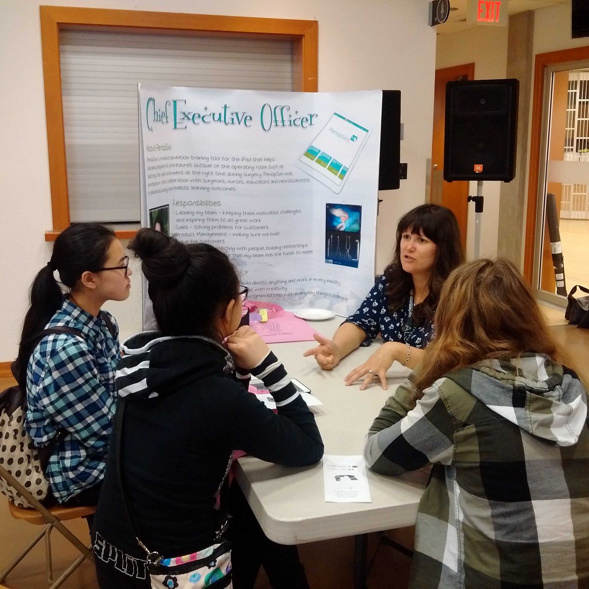 CandiHarrington's tweet image. Can a computer scientist solve problems in the operating room? You bet they can, says @angelarobert @ThinkAbout_Math