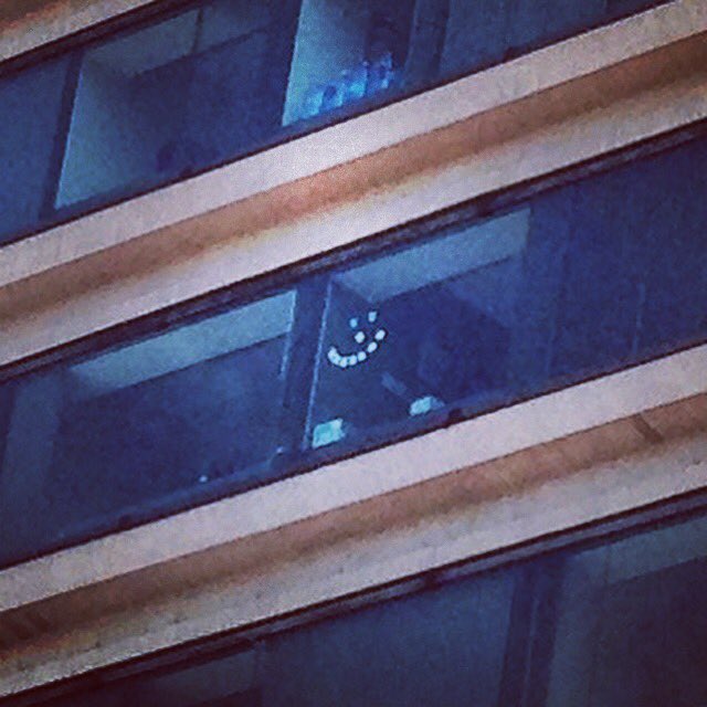 beardedandweird's tweet image. #DateUpdate Just saw this in the window of the World Trade Center. I like it.