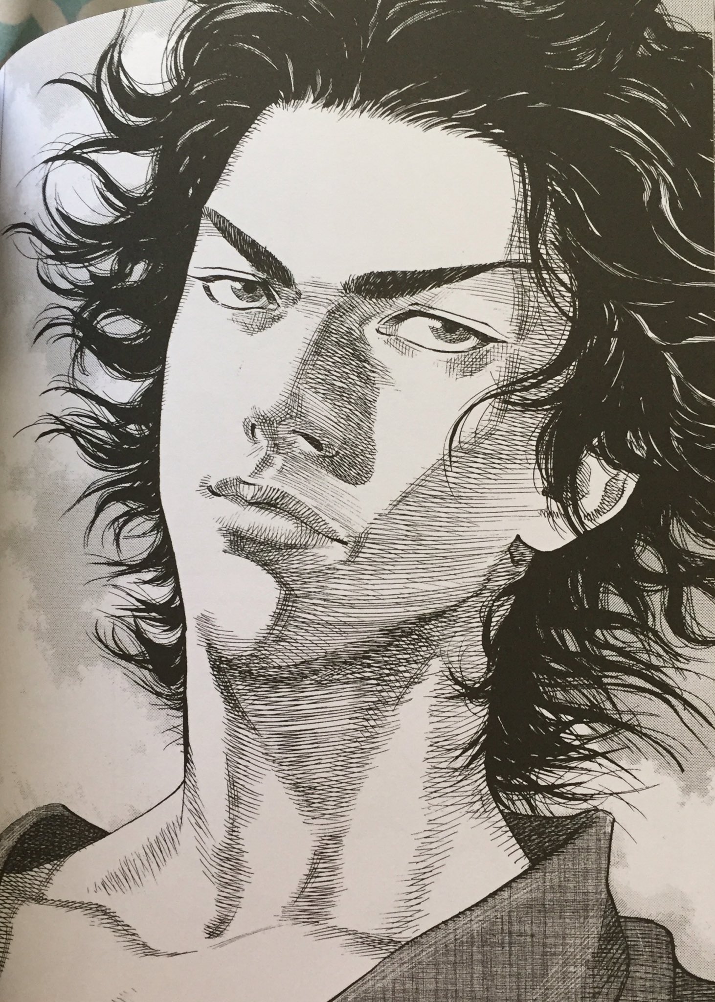 Minovsky on Twitter: "So going to be panel after panel of ridiculously handsome Musashi faces? Good manga. https://t.co/C5YIWJVKT8" / Twitter
