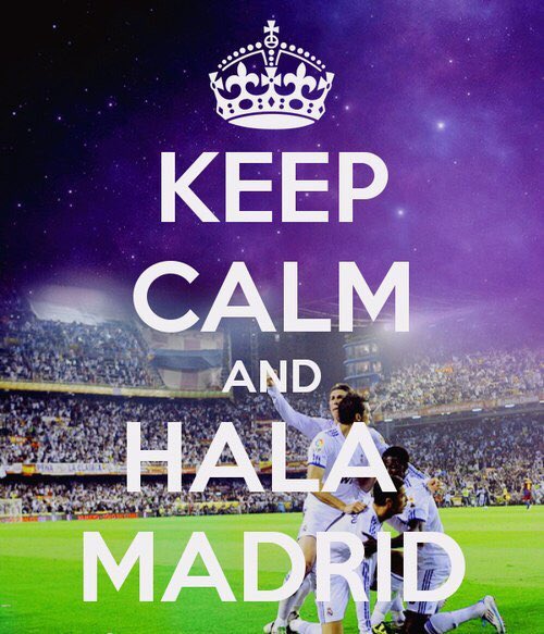 Hala Madrid image 4401239 par Tschissl sur Favim.fr
