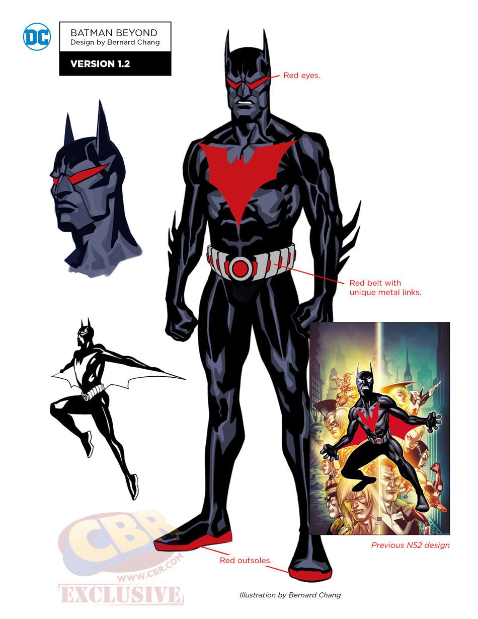 La Covacha on X: "#ParaDesvelados Batman Beyond, Artemisa, Red Robin y  Super-Man en #DCRebirth. https://t.co/FtQzJZ9YlD" / X