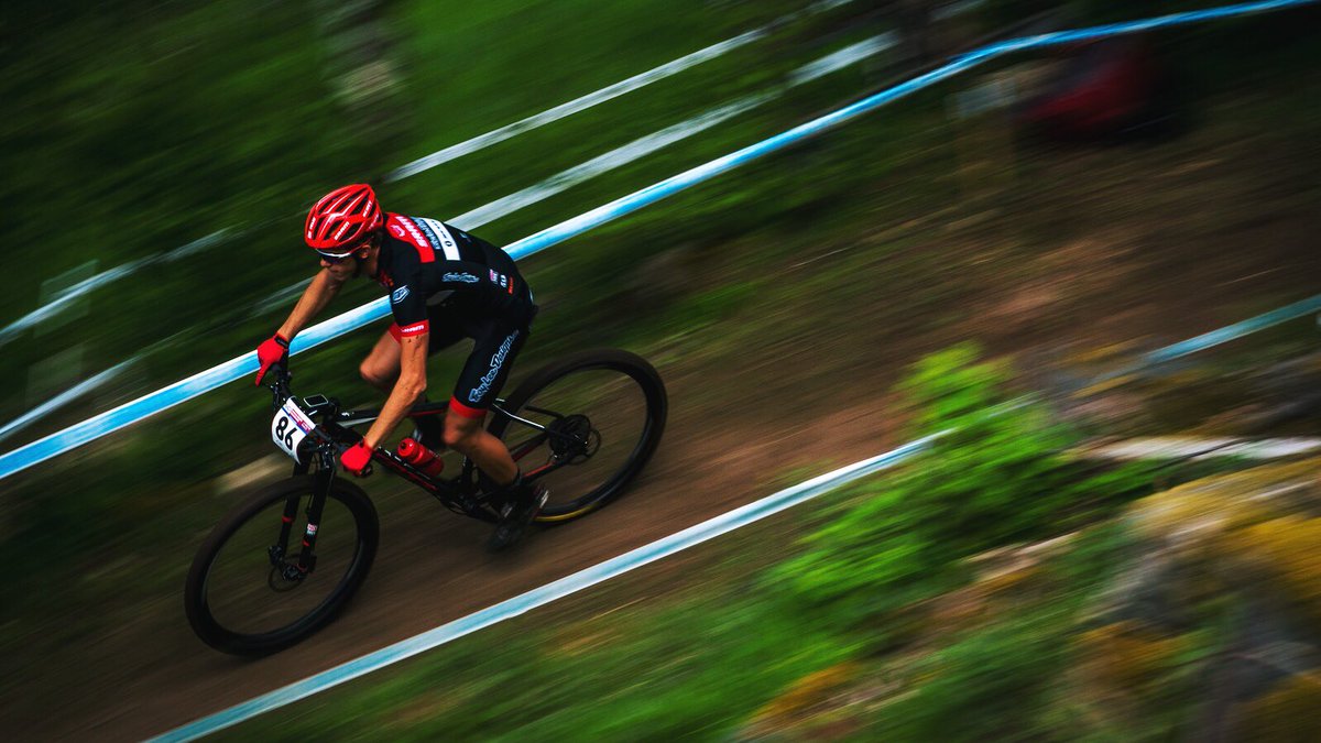 Racing returns to La Bresse for the 3rd round of the XCO World Cup. Get it @finsty! @TLD_BIKE #sramTLDracing