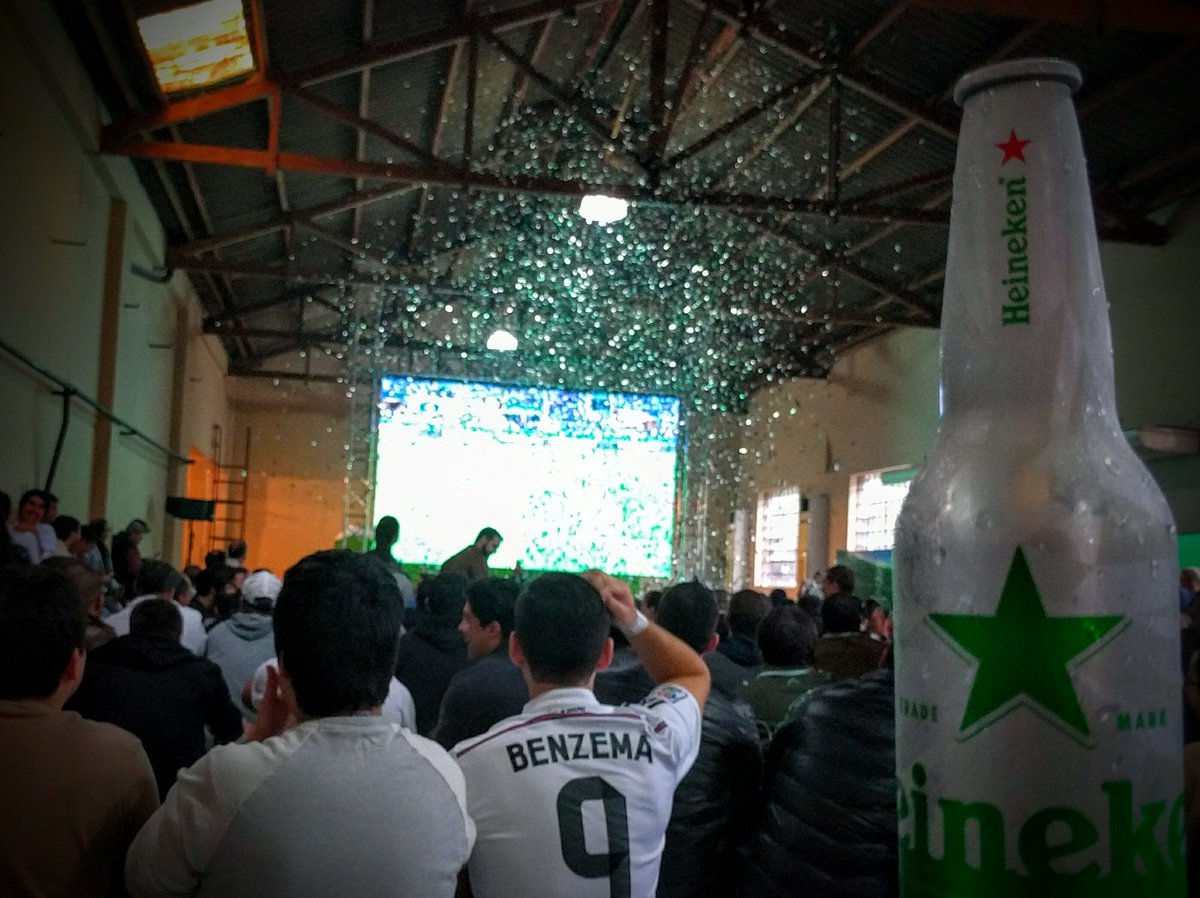 HeinekenPy's tweet image. Arrancó la final, nosotros ya estamos listos y vos?