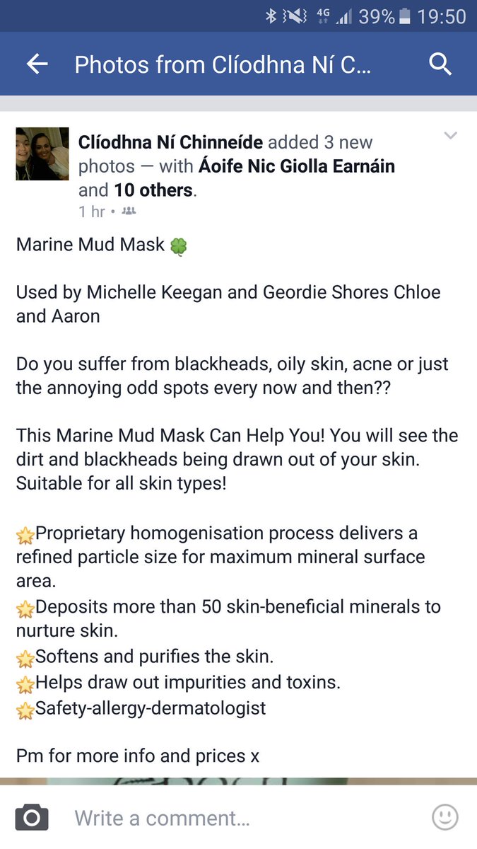 Message me for more info #nuskin #marinemudmask