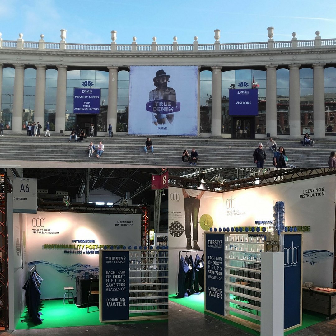 ODO Denim tweet media