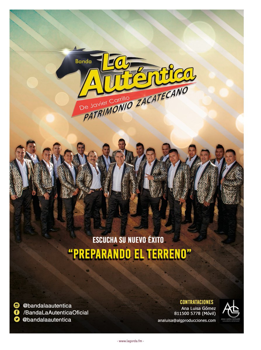 Estamos "Preparando El Terreno" para la fiesta este sábado con banda la <a href="/bandalautentica/">Banda La Auténtica</a> goo.gl/Ds0Utw