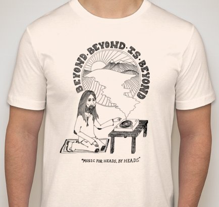 Pre-order dat new BBiB "Heads" tee, designed by The Myrrors' Nik Rayne! Ships in early June: …ndbeyondisbeyondrecords.bigcartel.com/product/bbib-t…