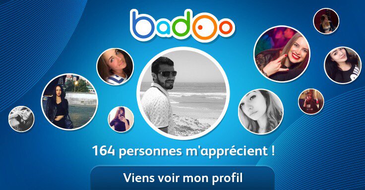 Discute avec Bimegzi et plein d'autres nouvelles personnes sympa autour de toi en te connectant à Badoo !
