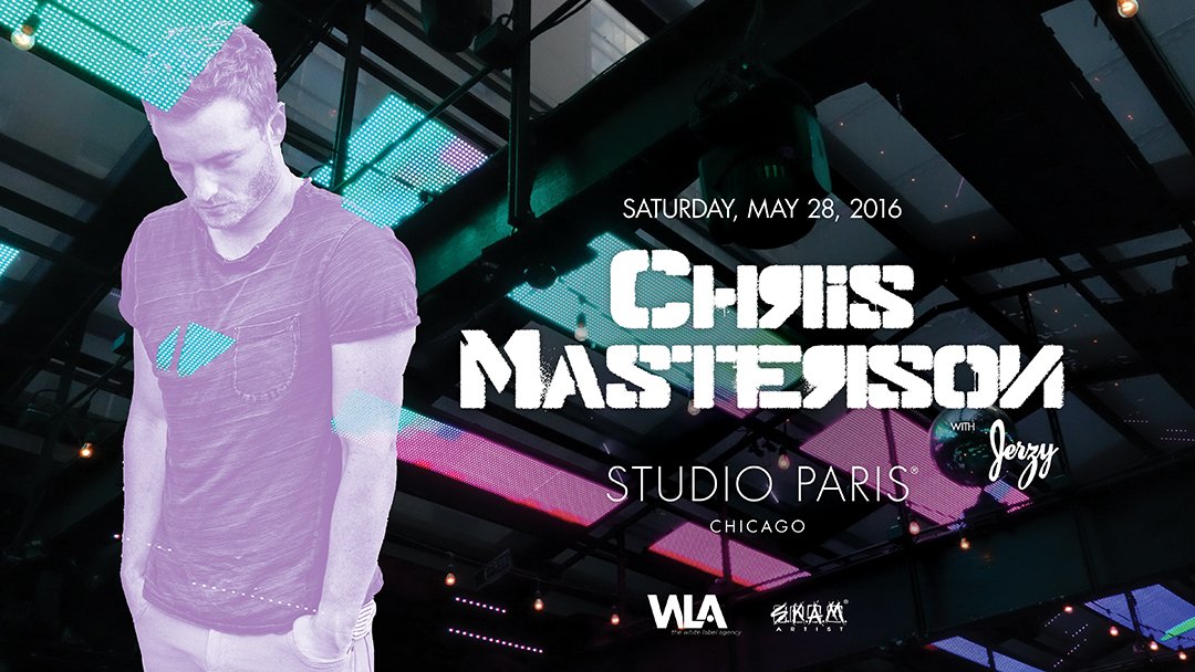 LettuceEats's tweet photo. Who's excited for @CKMasterson tonight at @StudioParisChi? Get your tickets here: https://t.co/e6TxPD9pFw https://t.co/1NgrQHop96