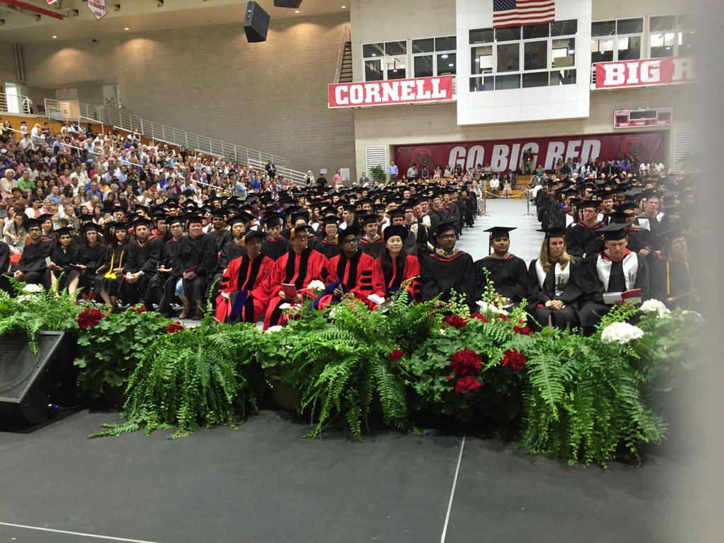 lourdescasanova's tweet photo. Congratulations #cornell16 #CornellMBAGrad! A tremendous learning experience https://t.co/xUPK6UkMxg