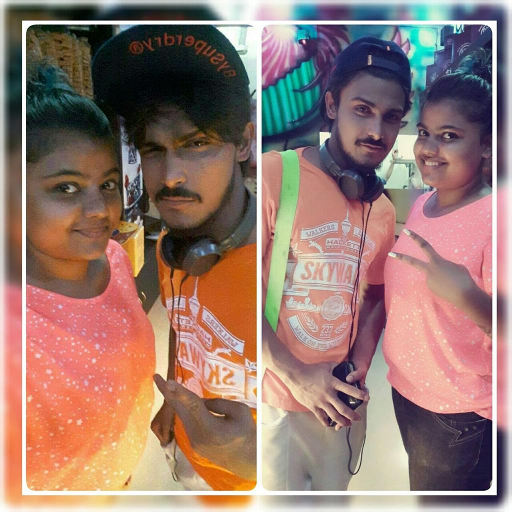 Cucu7707's tweet photo. It ws pleasure meetin u uttu ..  #socute #sokind #soluvly #amazinfelin #luvuuutu...   @utkarsh_45025 https://t.co/KP1CQCyZ75