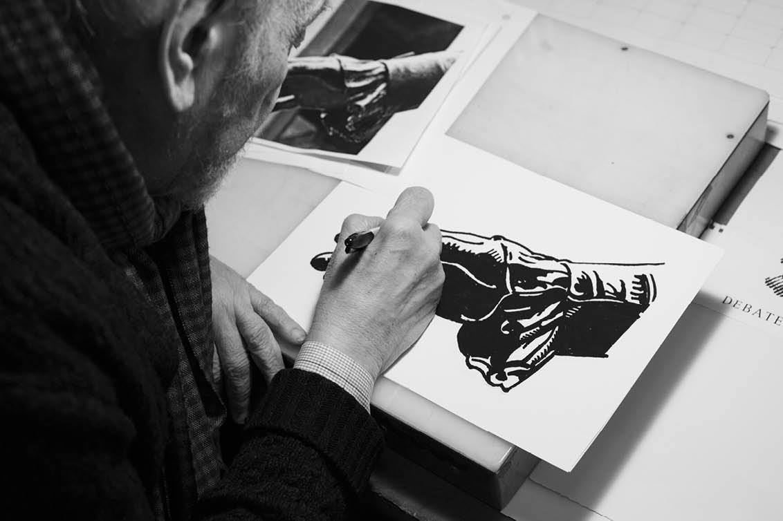 itsnicethat's tweet image. This month’s most read 👀 : An interview with graphic design legend Milton Glaser &amp;gt; goo.gl/cmUCPj