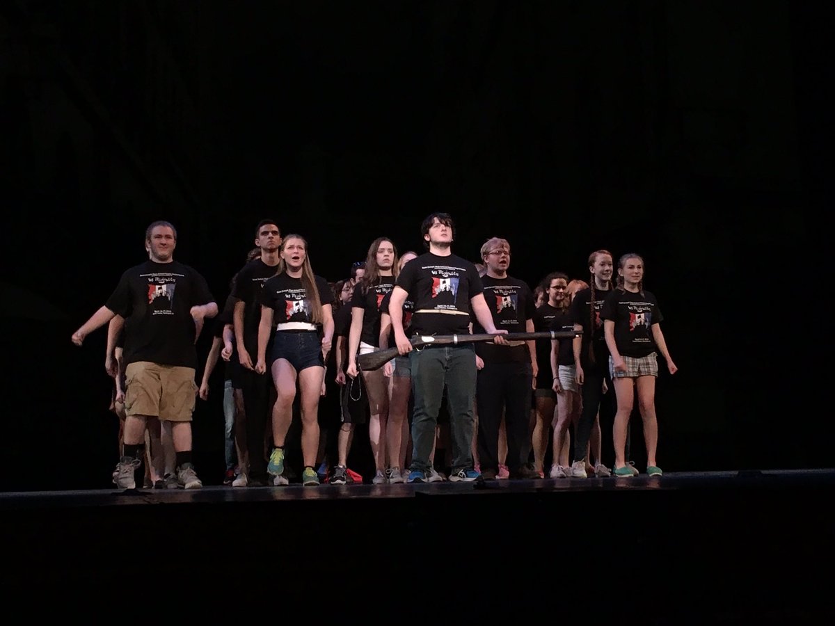 GKAwards's tweet photo. St. Joseph's LES MISERABLES in rehearsal! #2016gkawards #2016gkawards #gkawards2016 #rehearsal #gkawards https://t.co/c6tR5Gq8vb