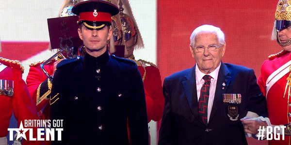 MagicCircleHQ's tweet photo. Two of our members on @BGT tonight! We salute you both! https://t.co/UcxNvfFv4O