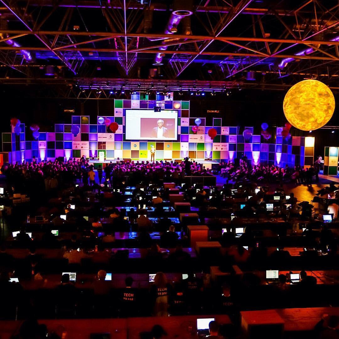 pacoragageles's tweet photo. Thanks Netherland see you next year... campus party europe is ending :( #CPEU4 https://t.co/y95ICl4PDQ