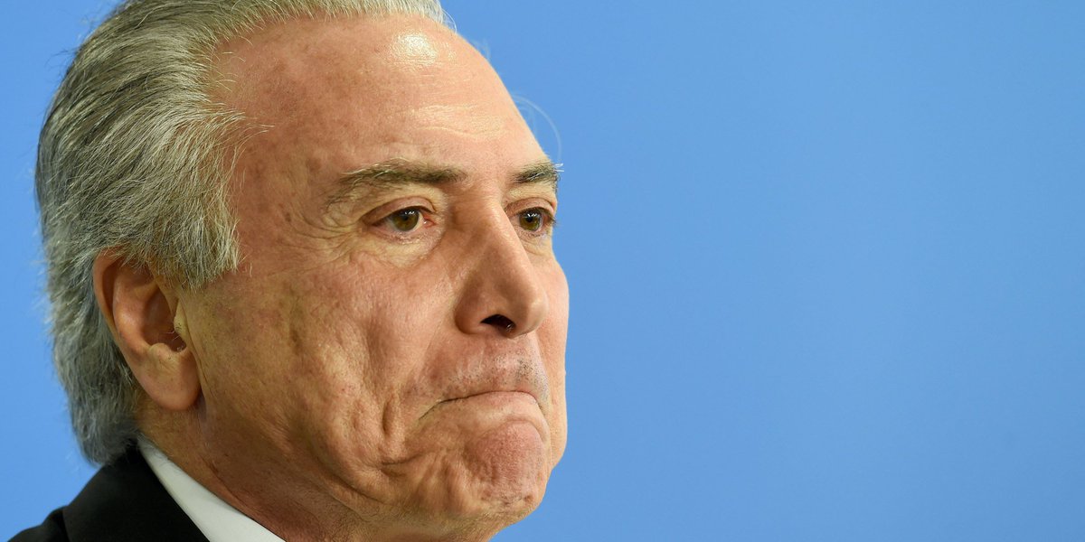 Em novo áudio, Sérgio Machado diz ter agido em nome de Temer huff.to/1NUWfYX