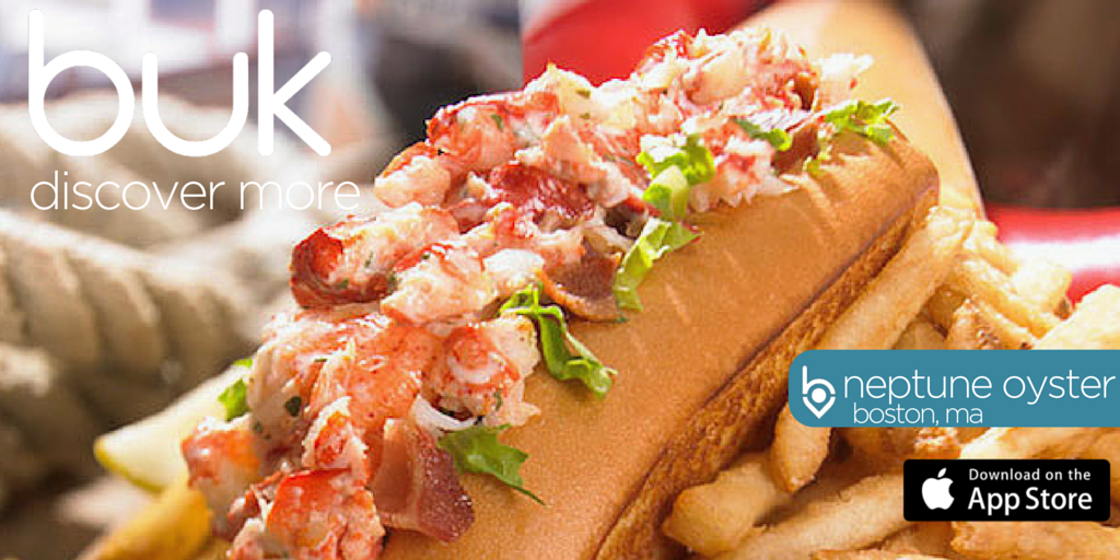 buk_app's tweet photo. Memorial Day has us craving our fave summer foods. First up: The Lobster Roll @NeptuneOyster in #boston. Enjoy! #yum https://t.co/YxEEMY0abX