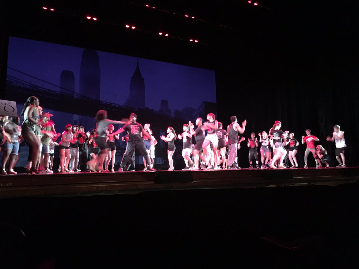 GKAwards's tweet photo. CAPA's WEST SIDE STORY is taking us to the "Dance at the Gym" #2016gkawards #gkawards2016 #rehearsal #gkawards https://t.co/9LvpdQermg