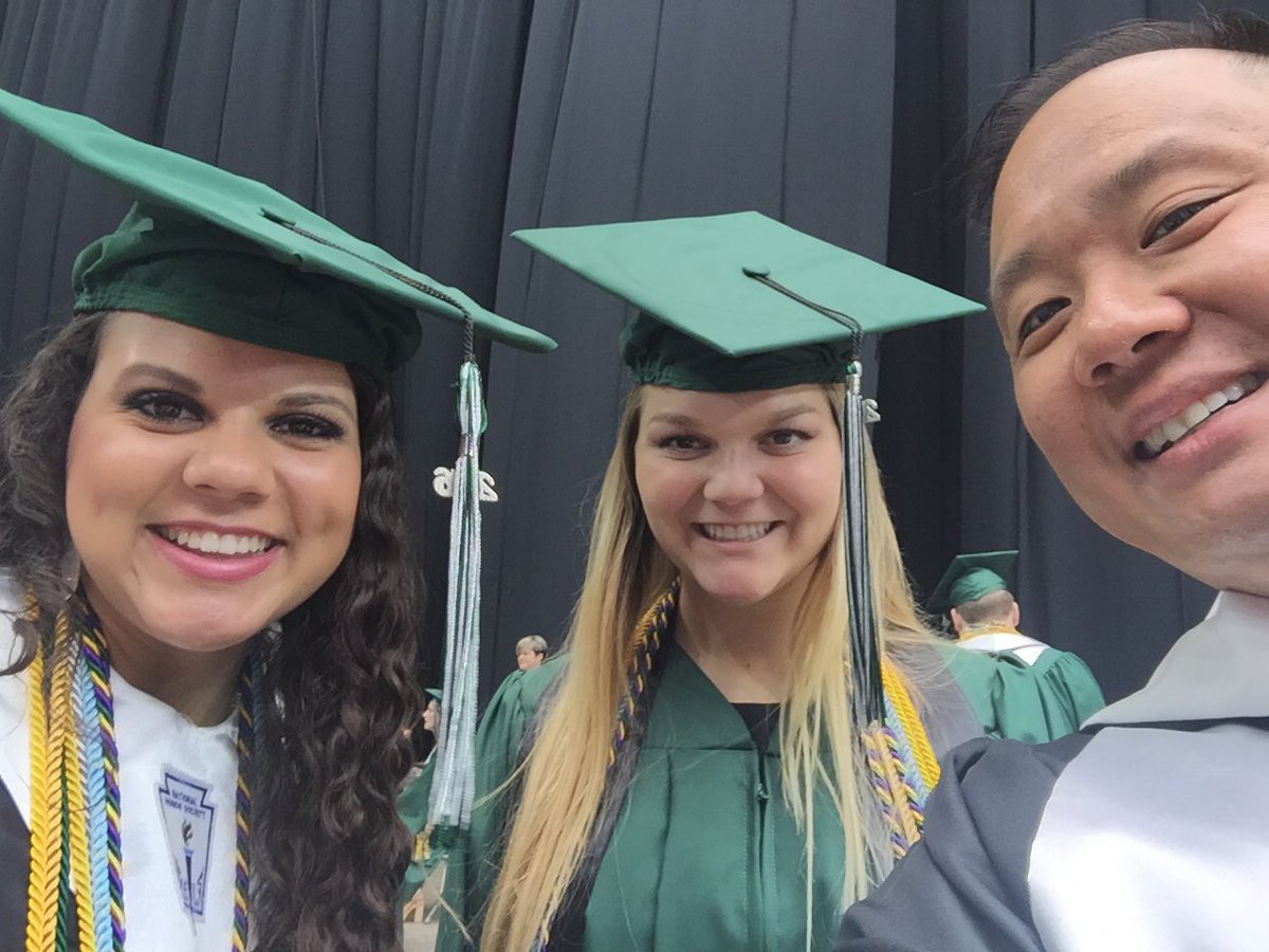 dangjim's tweet image. Peace out #class2k16.