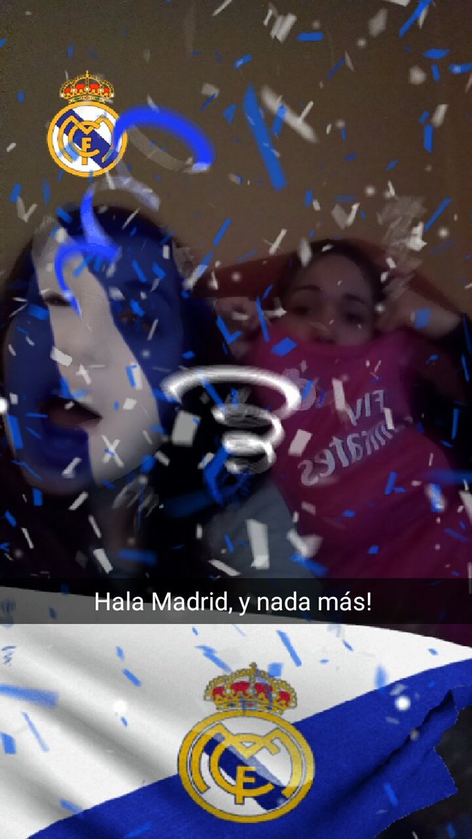 Judith_PerezRo's tweet photo. Albüs y yo nos estamos emocionando ya! #HalaMadrid https://t.co/7n1bQeu4Fz