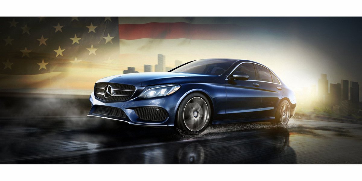 MercedesBenzPS's tweet photo. Land of the free because of the brave. Thanks to our #VFWs and all of our servicemen &amp; women, we love you. https://t.co/bdr3UD2lYG