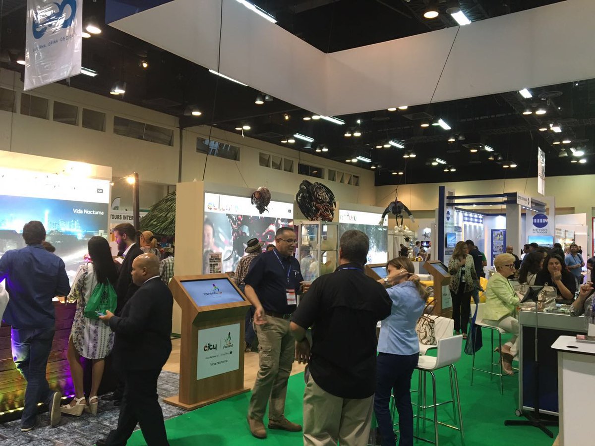 Más de 150 empresas turísticas participan este año en la Expoturismo, visítanos estamos hasta las 9:00p.m.