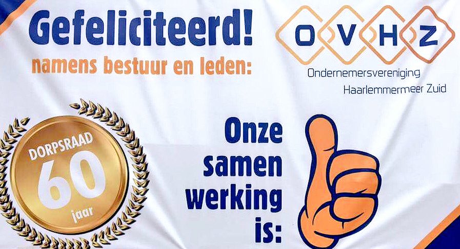 Van ❤️te <a href="/DRNieuwVennep/">DR Nieuw-Vennep</a>, 60 jr inzet voor t dorp! Bekende gezichten, felicitaties &amp; mooie woorden vd burgemeester 🍾