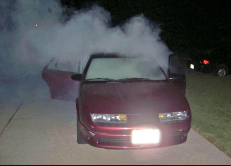 When you get back from a drive with the squad