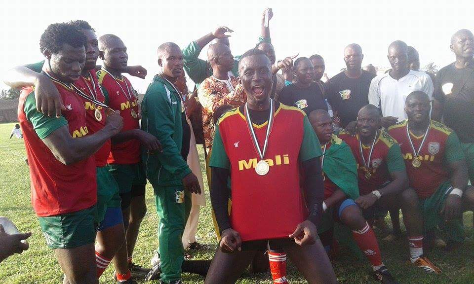 fedmalirugby's tweet photo. Le Mali champion d'Afrique de l'ouest de Rugby à 7 https://t.co/yWU7fH6DGN