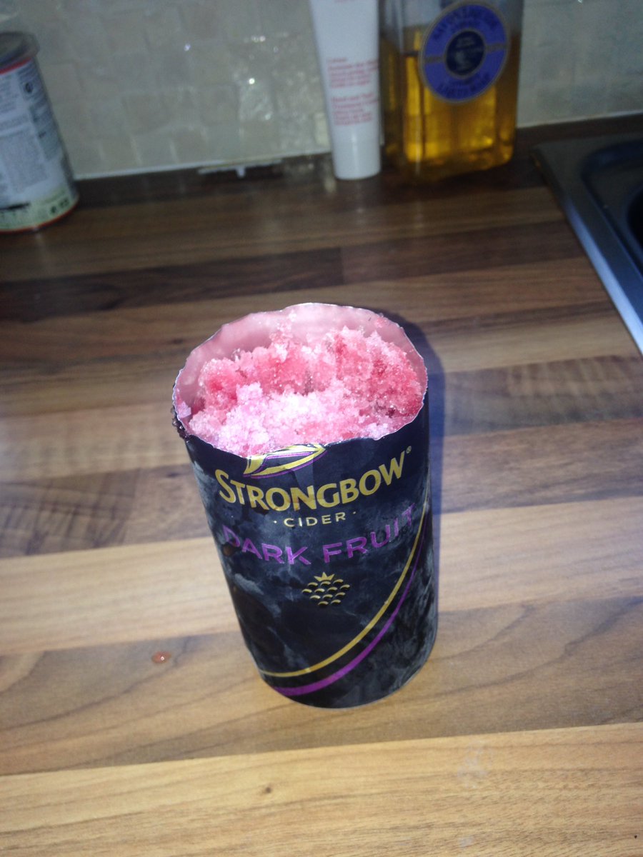 dominicinnes's tweet photo. am a genuis, dark fruit slush😍 https://t.co/2xWKCL5qvv