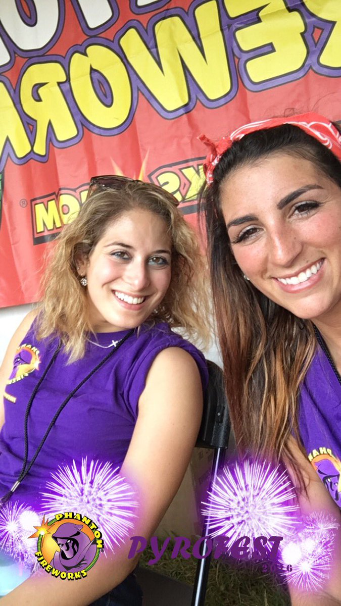 Fireworks's tweet image. Find us at our tent at #PyroFest 💥 #Fireworks